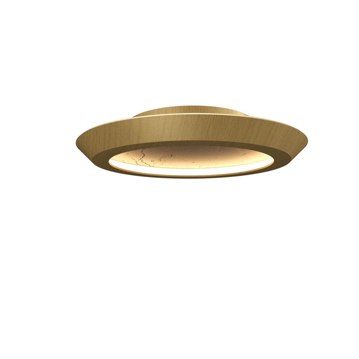 3.74'' Designer Petra LED Accord Flush Mount Light