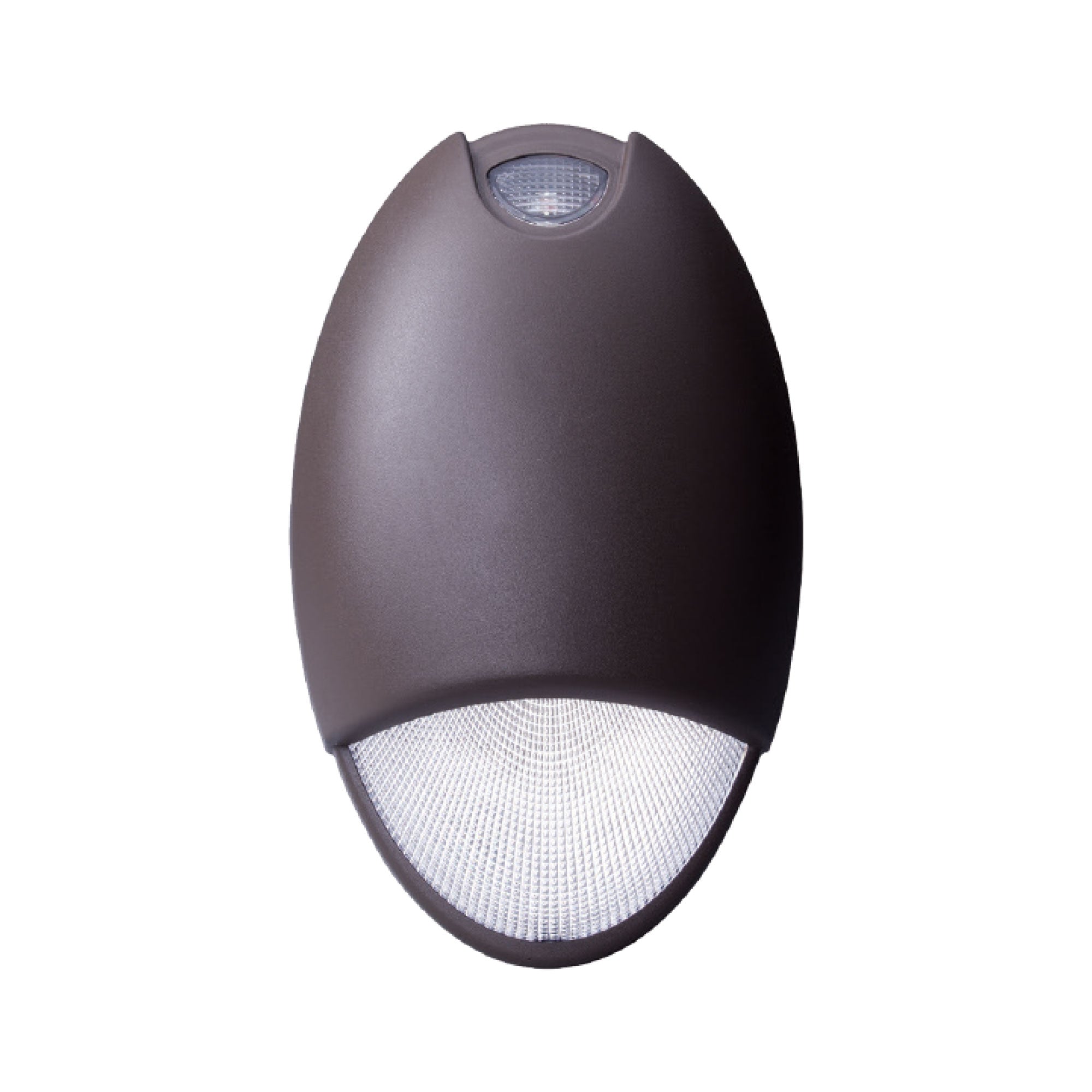 6.5-inch Oil Rubbed Bronze Outdoor Emergency Light with 15W Output