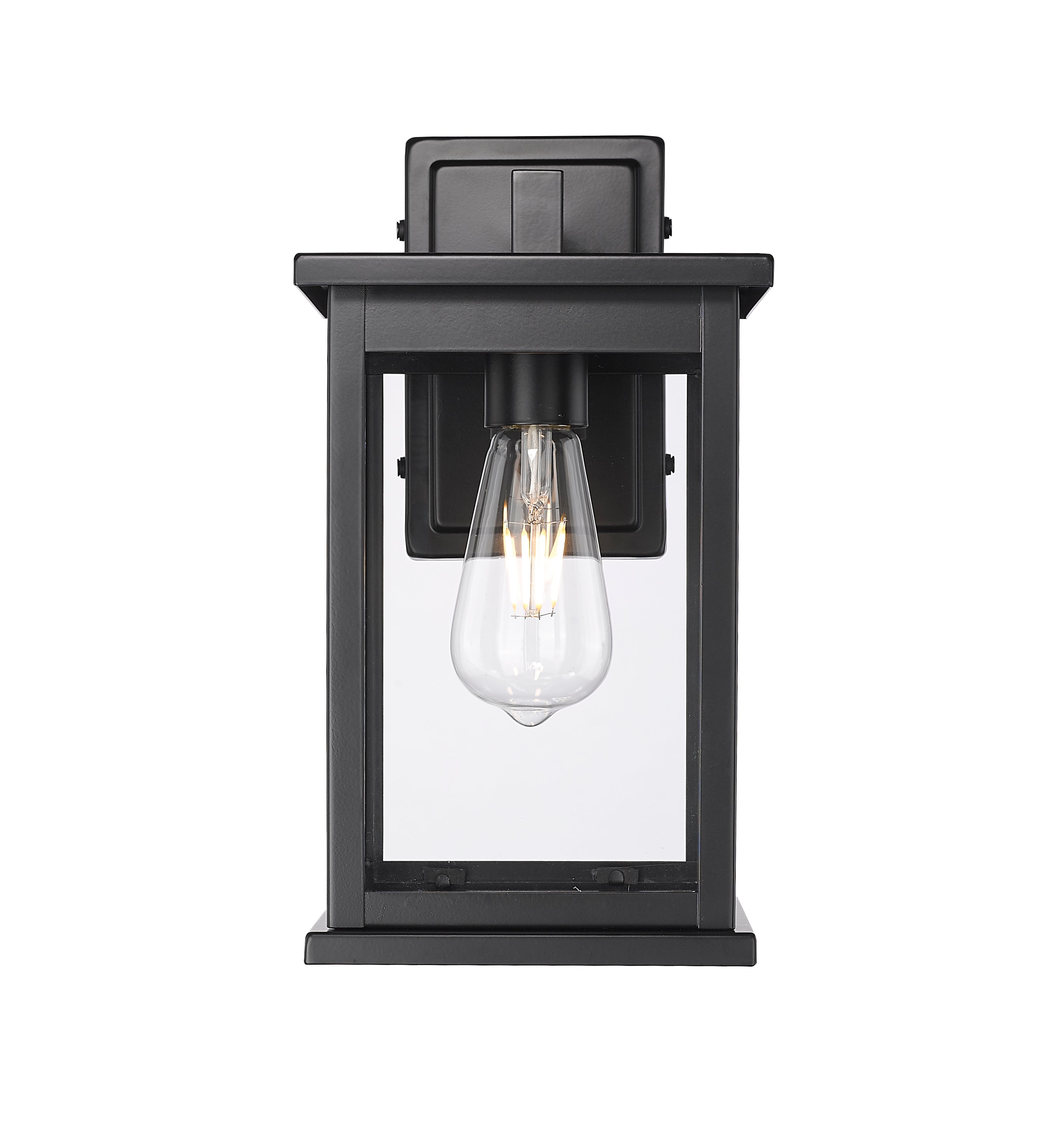 5.5'' Bowton II Powder Coated Black 1 Light Wall Sconce