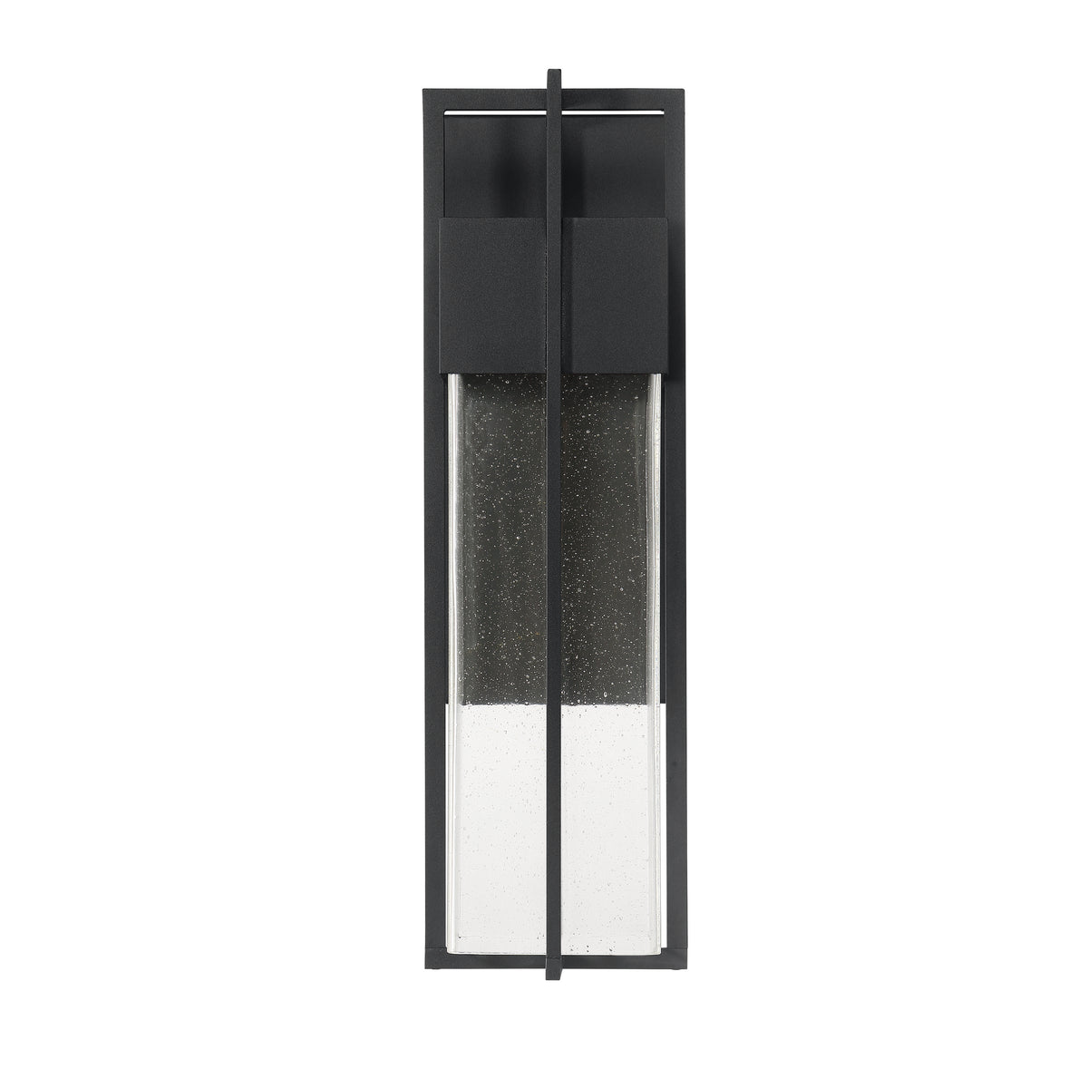 20-inch Kingler Powder Coated Black Outdoor Wall Sconce