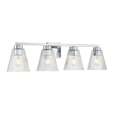 31.75'' Riville Chrome 4 Light Bath Vanity
