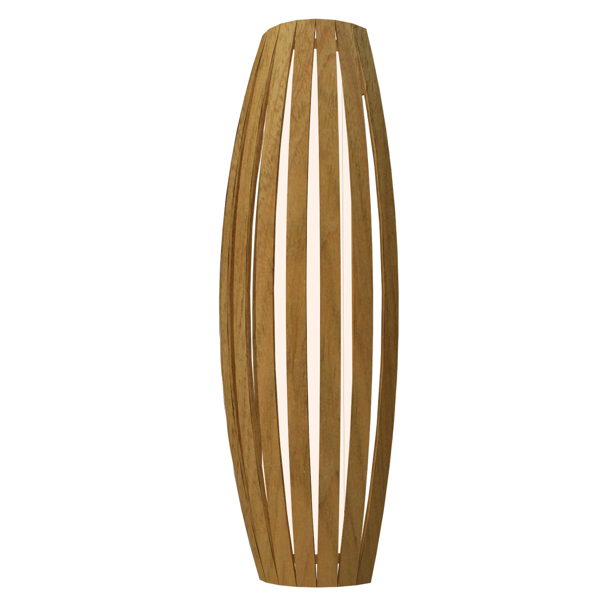 27.56'' Contemporary Barrel Accord Wall Lamp Light