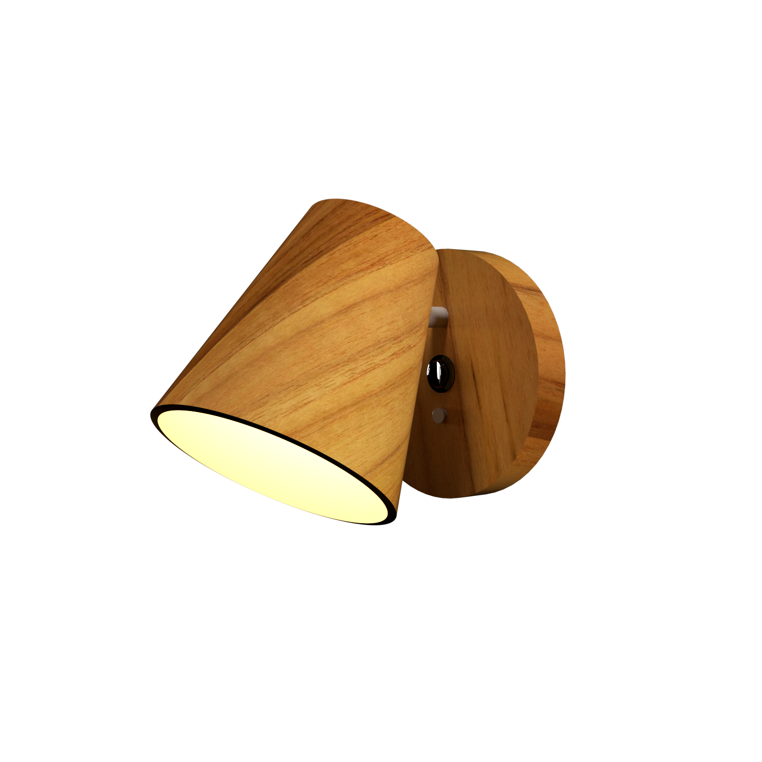 6.69'' Conical Accord Wall Lamp Light