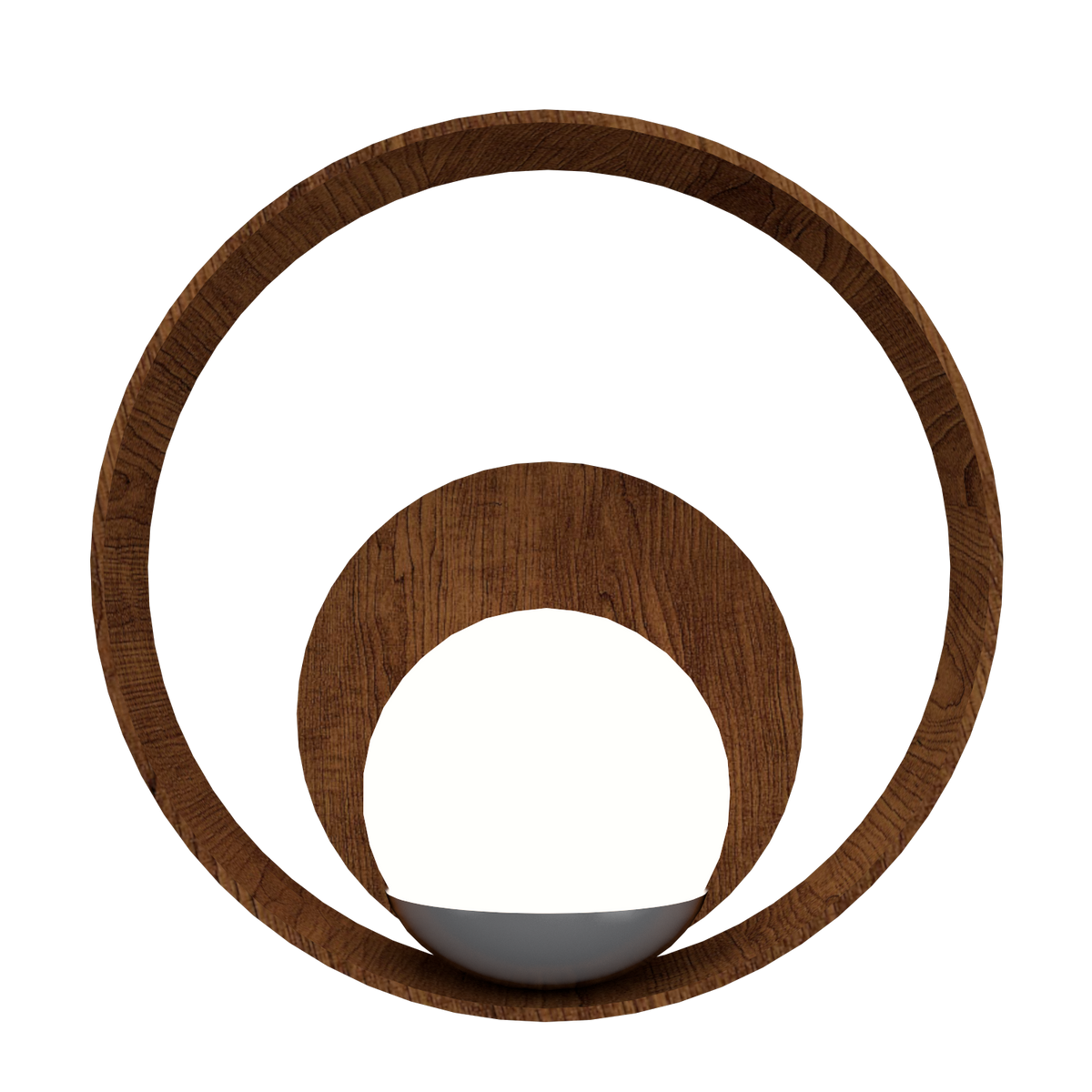 13.78'' Contemporary Sfera Accord Wall Lamp Light