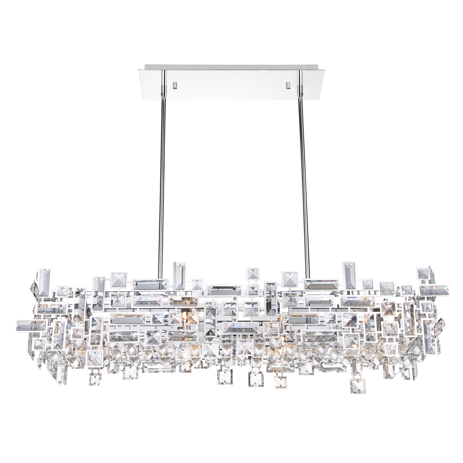 Arley 12 Light Chrome Chandelier