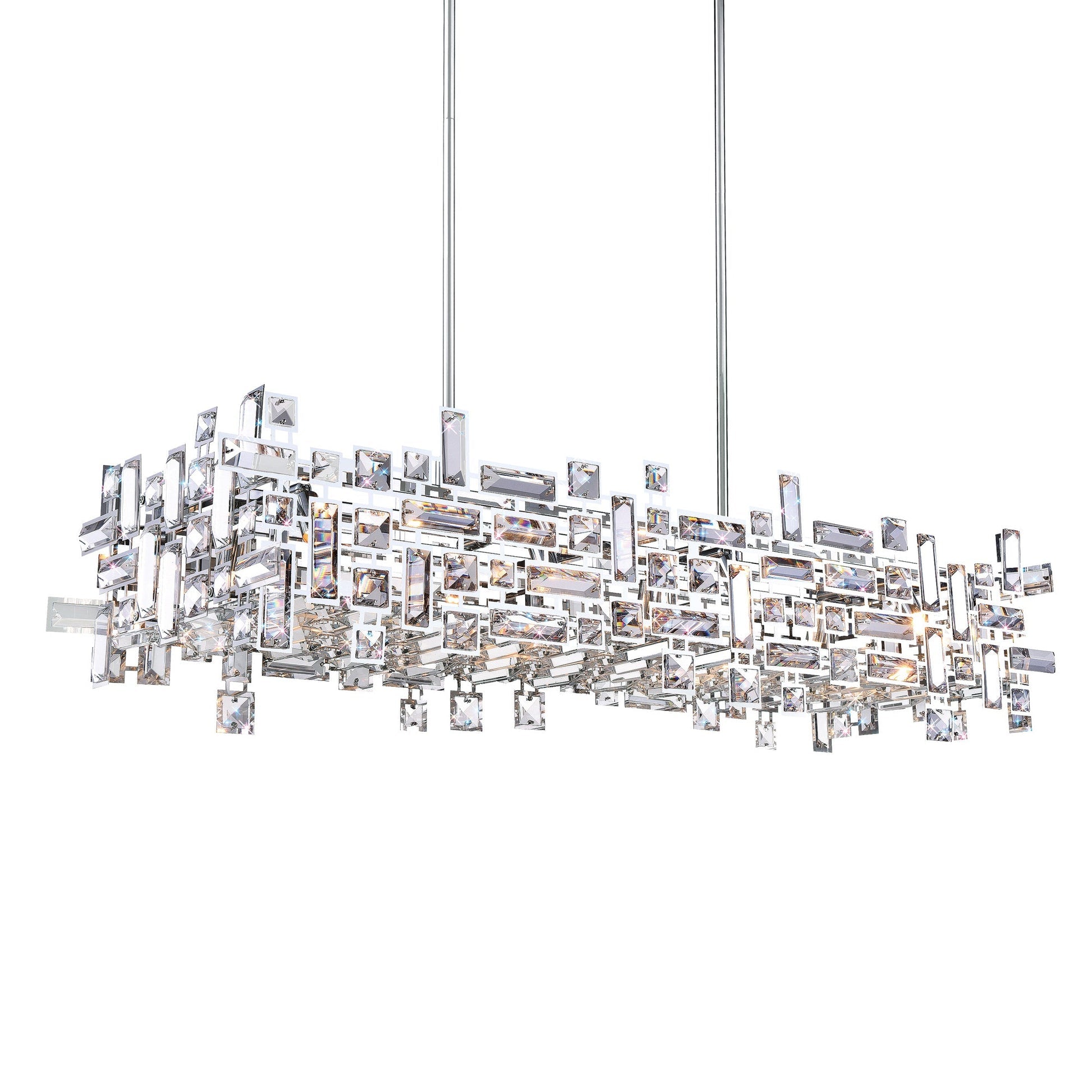 Arley 12 Light Chrome Chandelier