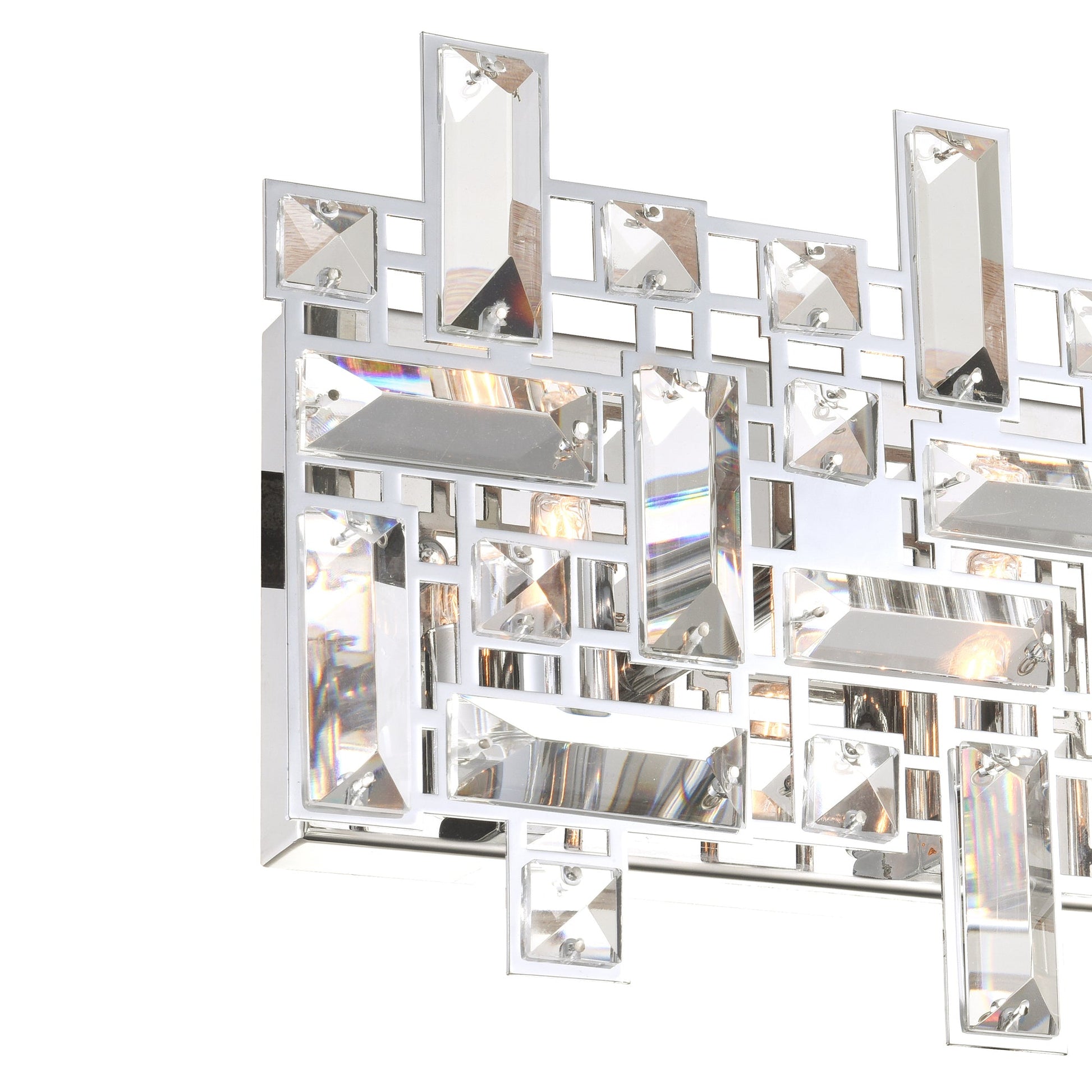 Arley 6 Light Chrome Vanity Light