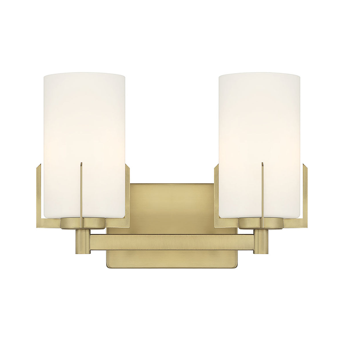 13.25'' Froselle Vintage Brass 2 Light Bath Vanity