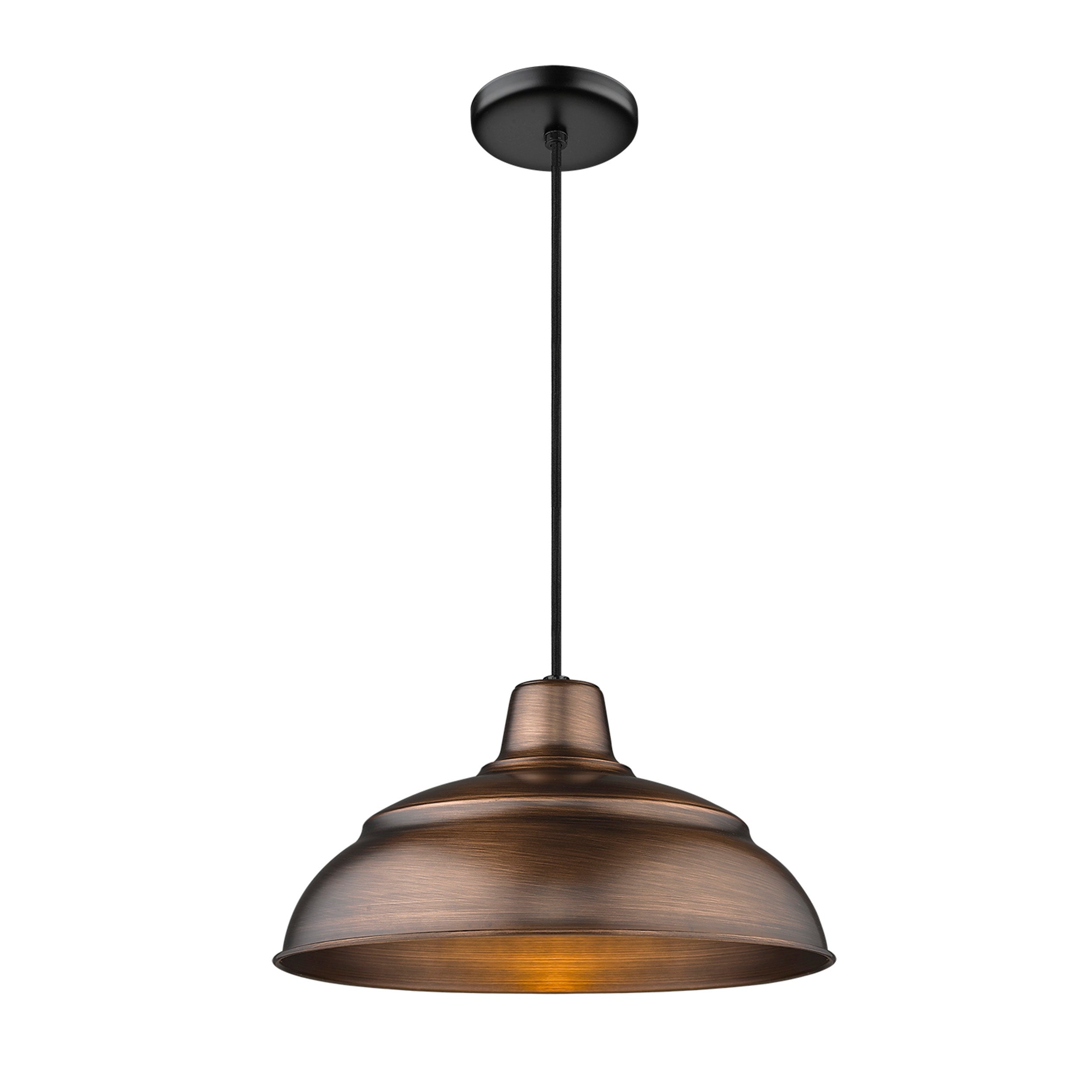 7.25'' R Series Natural Copper 1 Light Pendant
