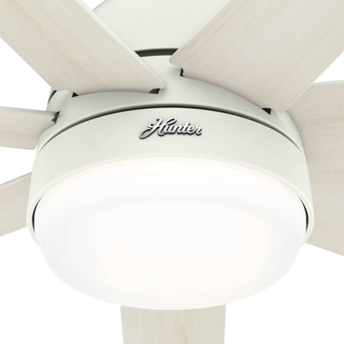 70 inch Phenomenon Wi-Fi ENERGY STAR® Matte White Ceiling Fan with LED Light Kit and Wall Control