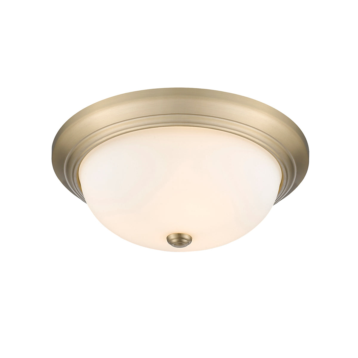 5.75'' Kipson Modern Gold 3 Light Flush Mount