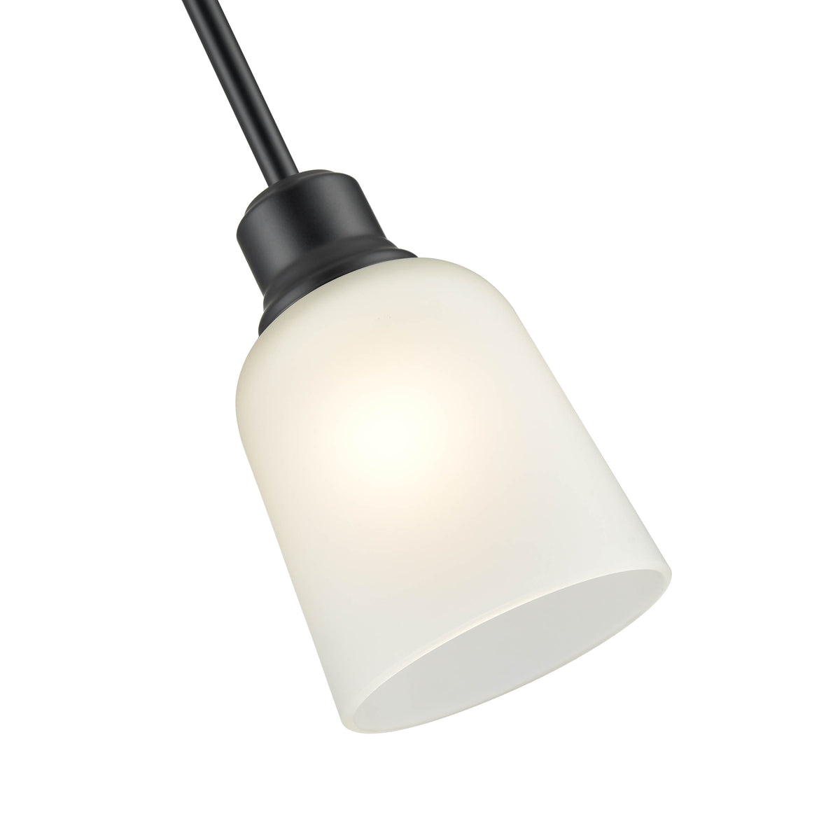 7.25'' Amberle Matte Black 1 Light Mini Pendant