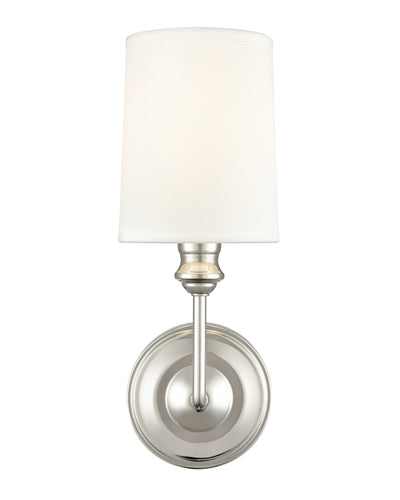 4.5'' Leena Polished Nickel 1 Light Wall Sconce