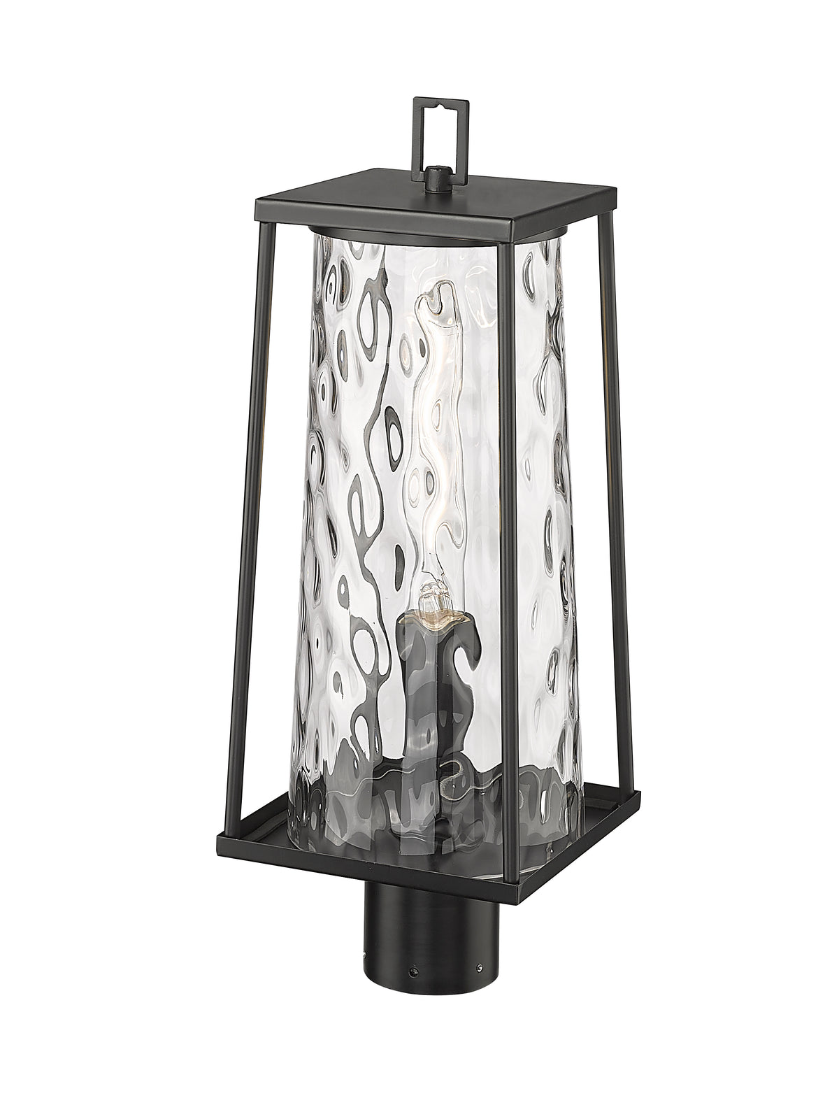 20.5'' Dutton Powder Coated Black 1 Light Post Lantern