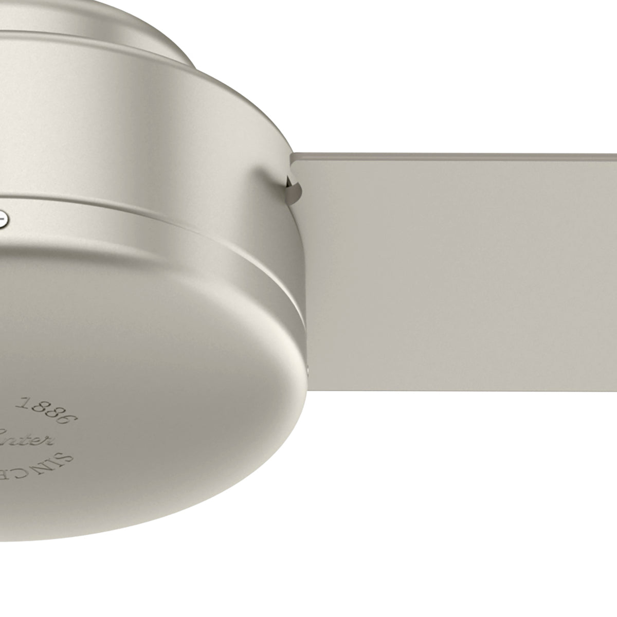 44 inch Presto Matte Nickel Ceiling Fan and Wall Control