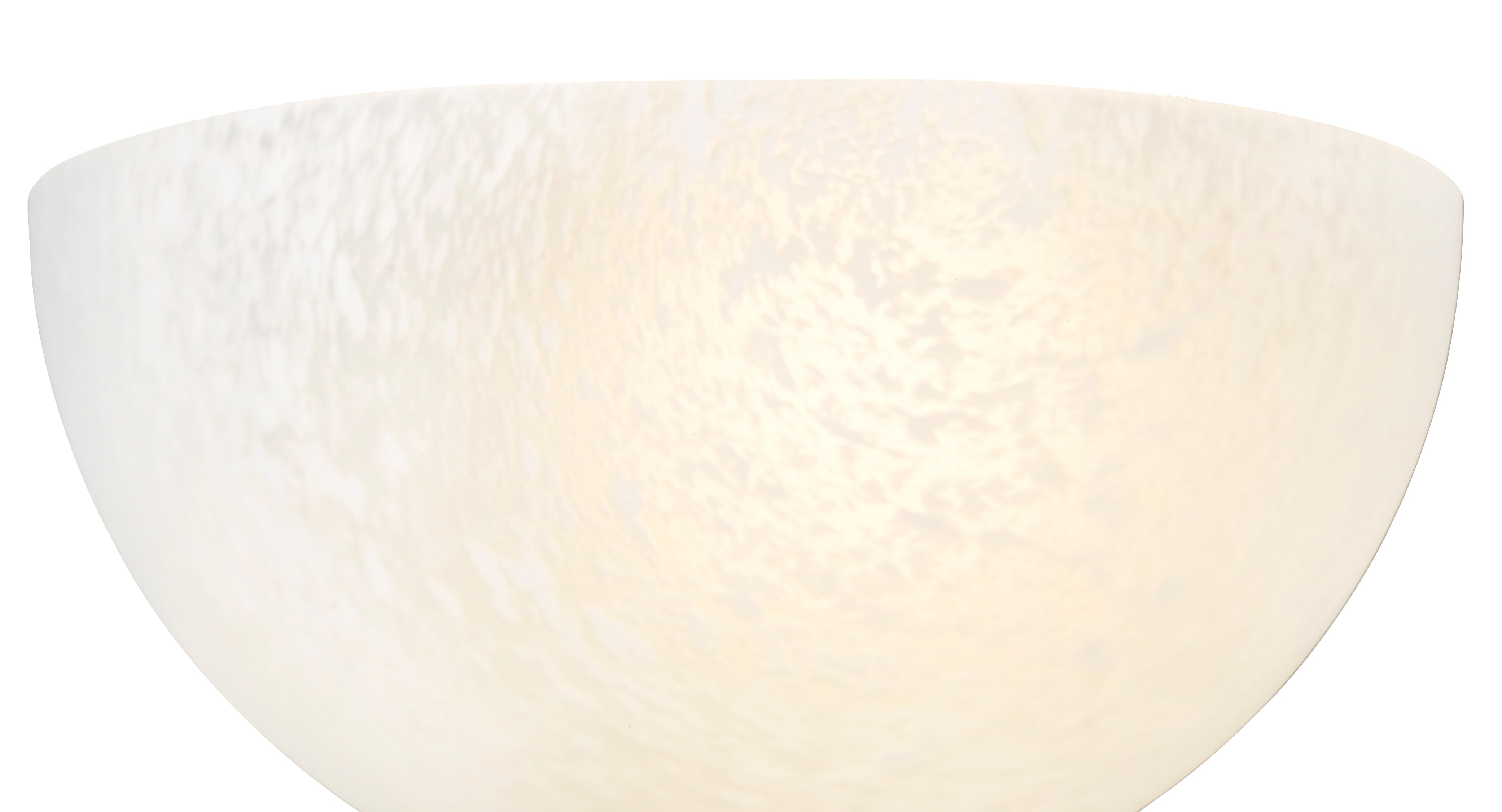 5-inch Luneer White 1-Light Wall Sconce with Faux Alabaster Glass