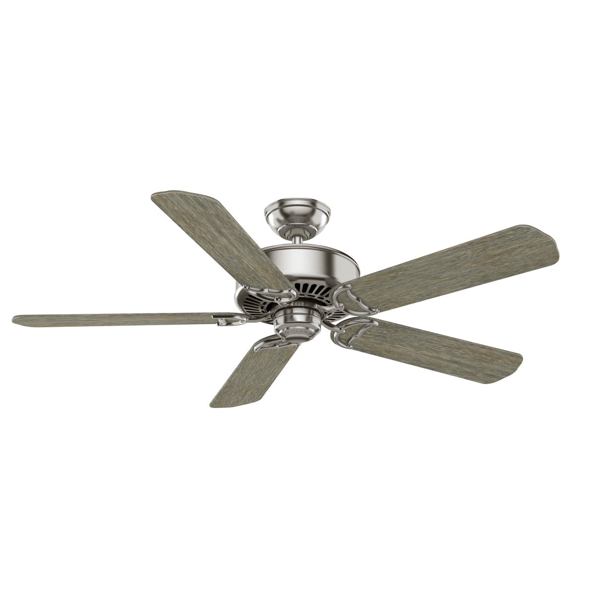 Casablanca 54 inch Panama ENERGY STAR® Brushed Nickel Ceiling Fan with Handheld Remote