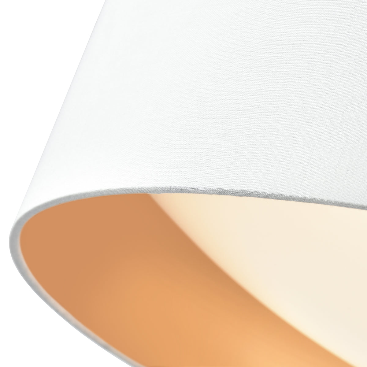 5.25'' Rosata White Light Flush Mount
