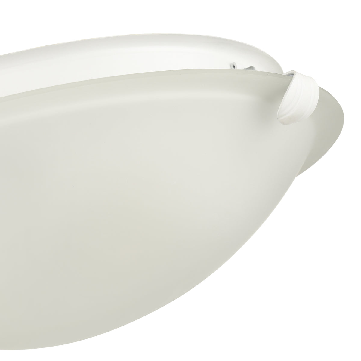 4'' Sulona Matte White 2 Light Flush Mount