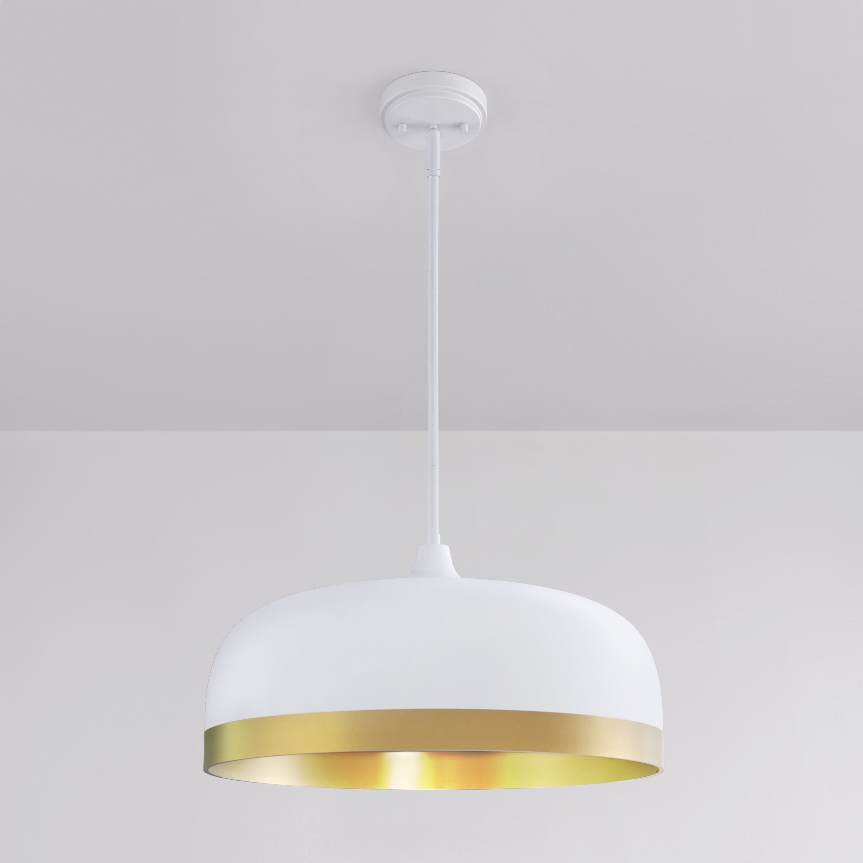 11.5'' Amarra Matte White 4 Light Pendant