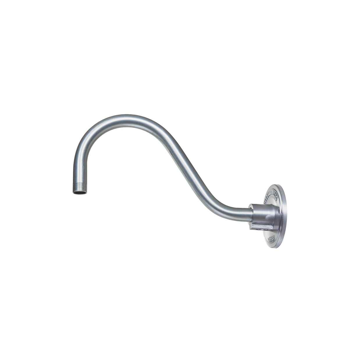 9.5-inch R Series Galvanized Gooseneck Arm