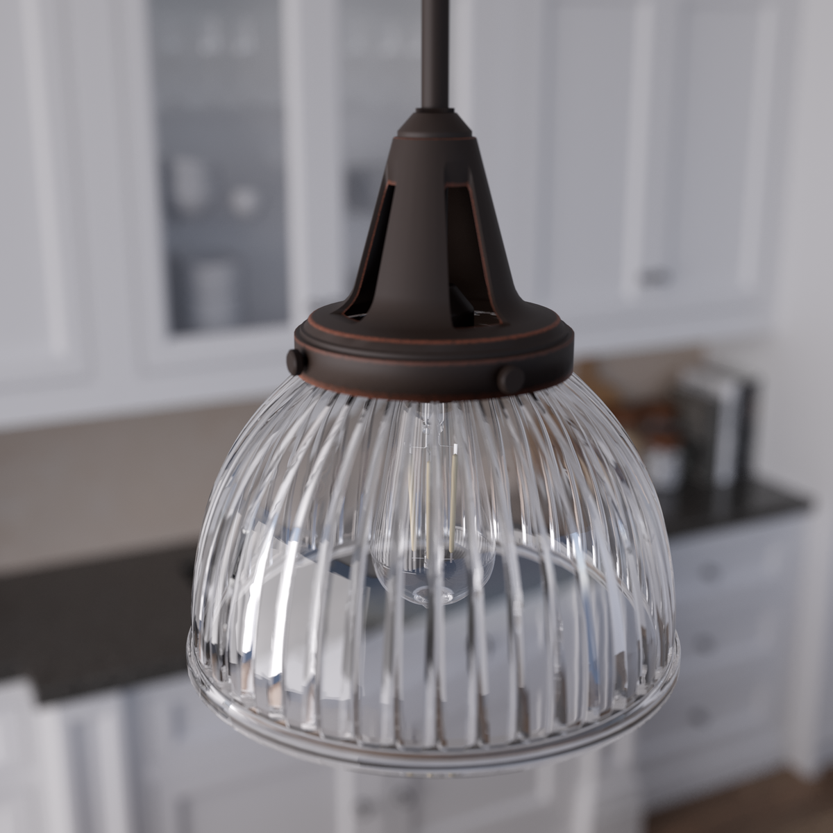Donelson 36.25-inch 7-light Natural Black Iron and Dark Ash Vanity Light