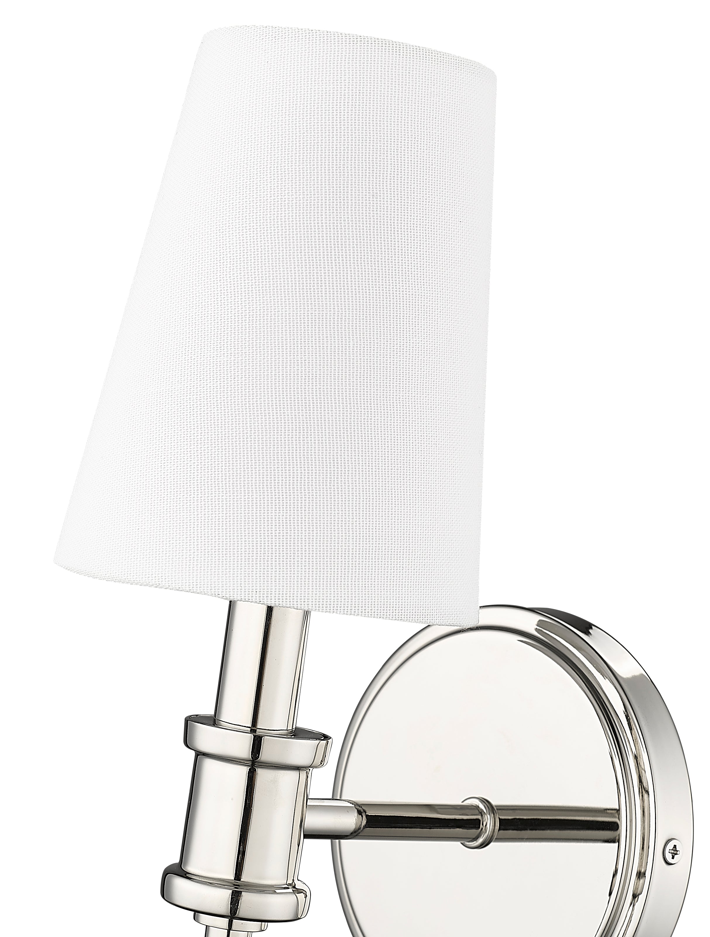 5'' Adorra Polished Nickel 1 Light Wall Sconce