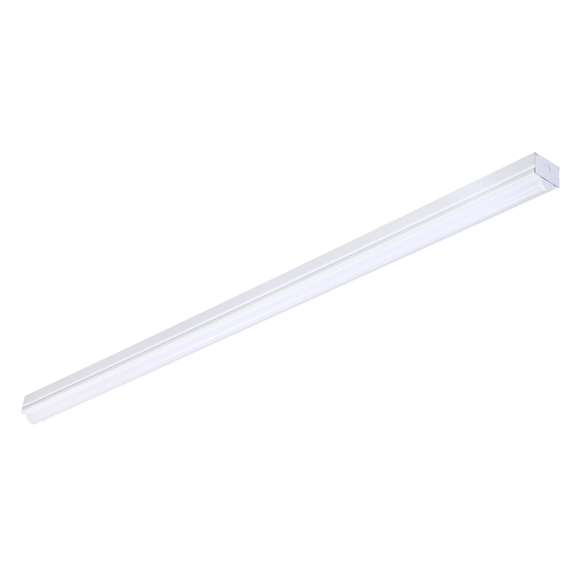 2-foot White Strip Light with White Reflector and 10W Output