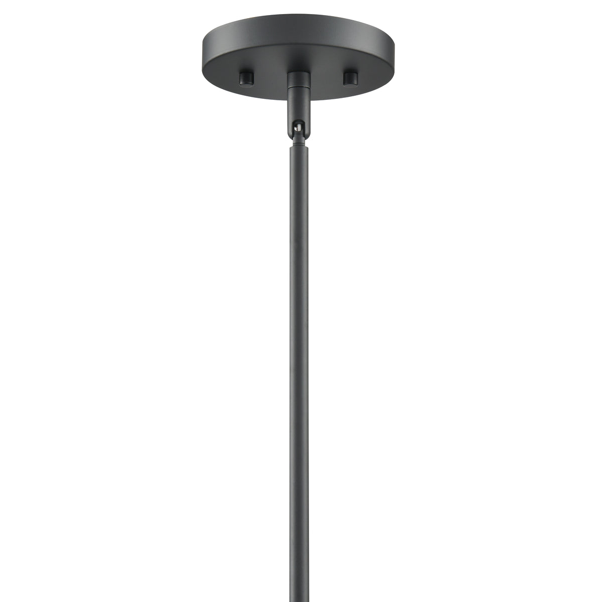 6.5'' Laphia Matte Black 1 Light Pendant