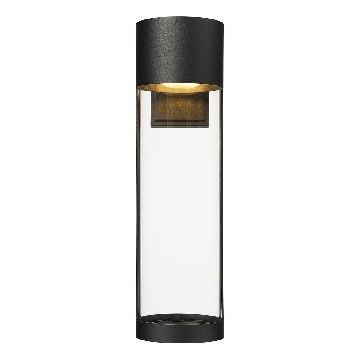 21-inch Trefor Powder Coated Black Outdoor Wall Sconce