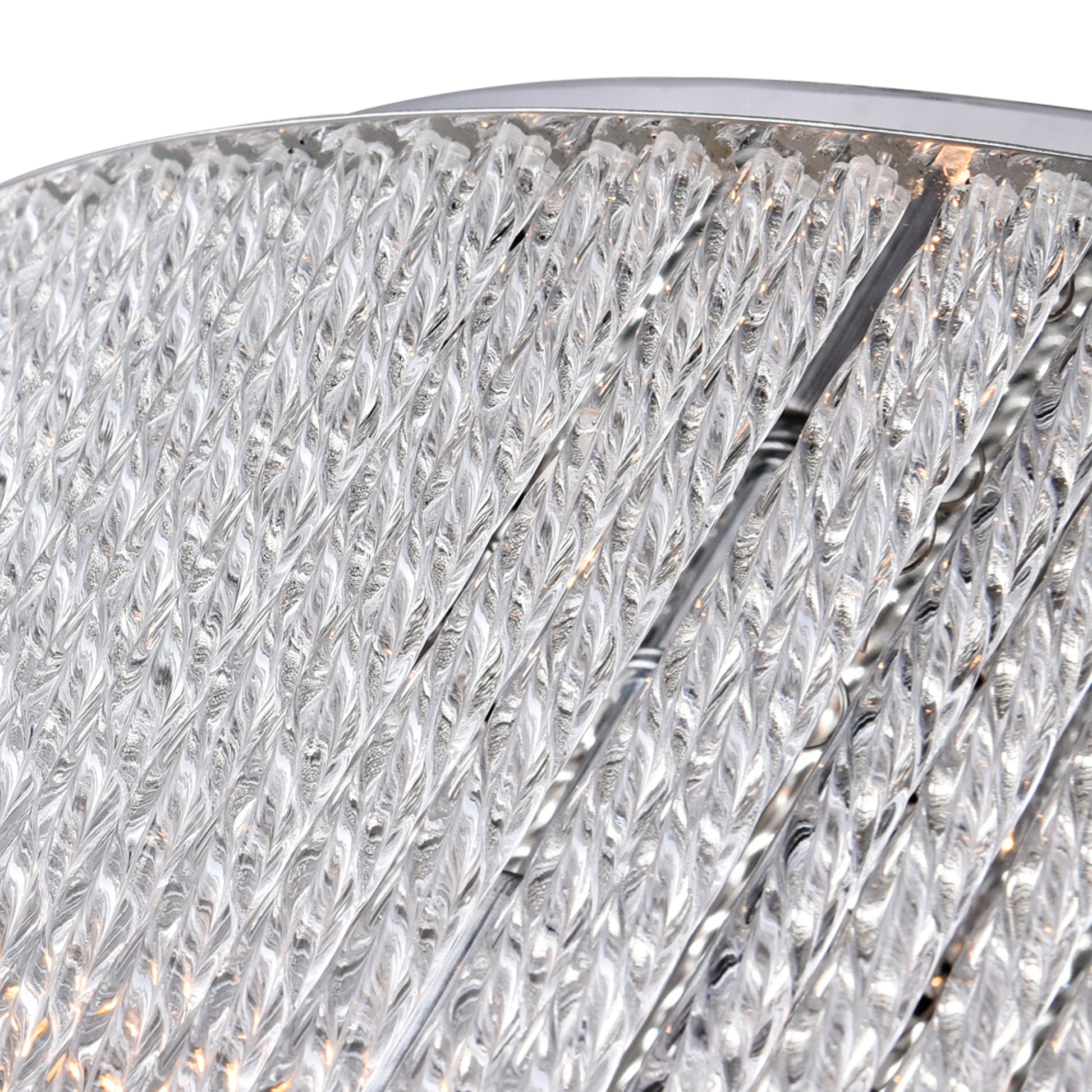 Benson 5 Light Chrome Chandelier
