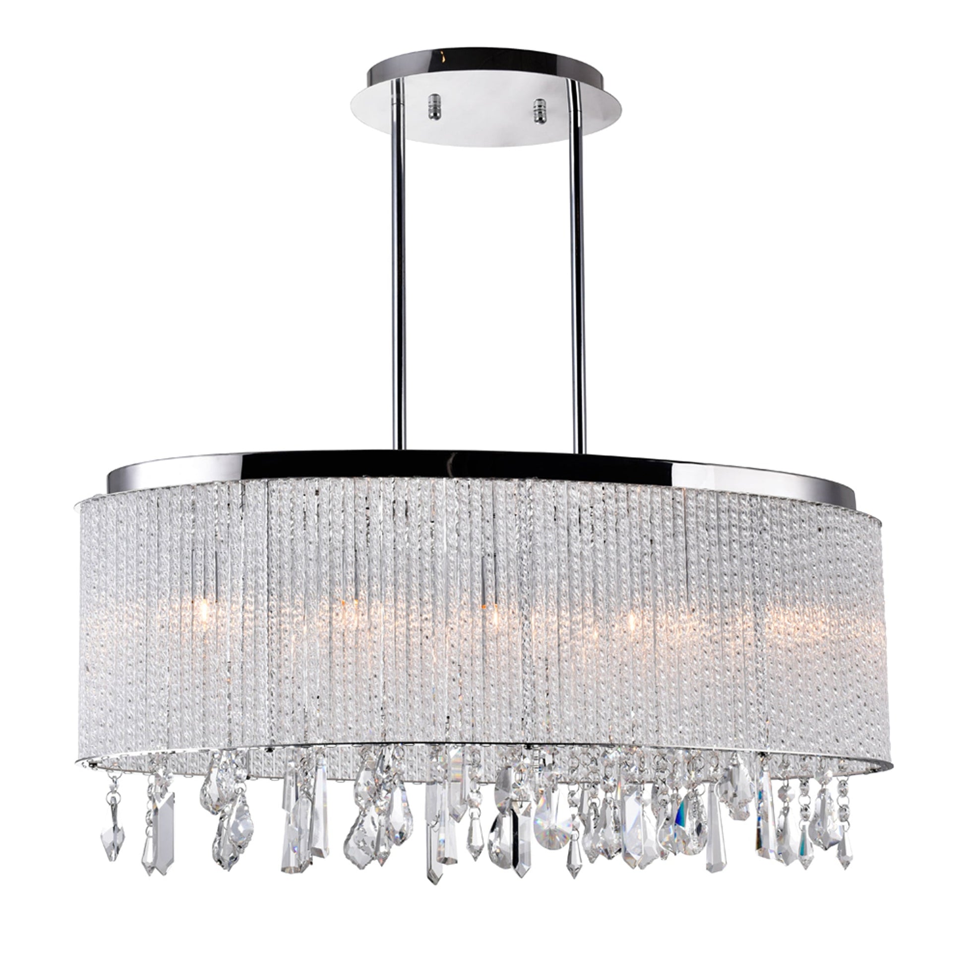 Benson 5 Light Chrome Chandelier