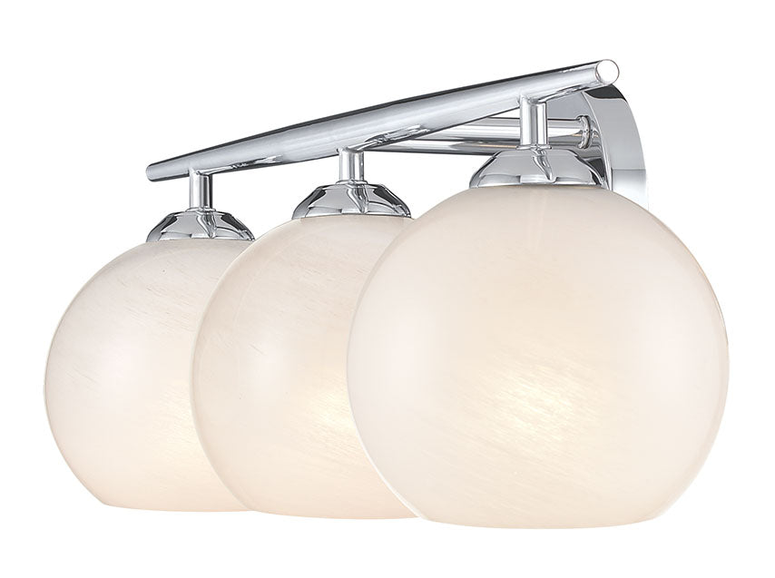 24'' Kimorra Chrome 3 Light Bath Vanity