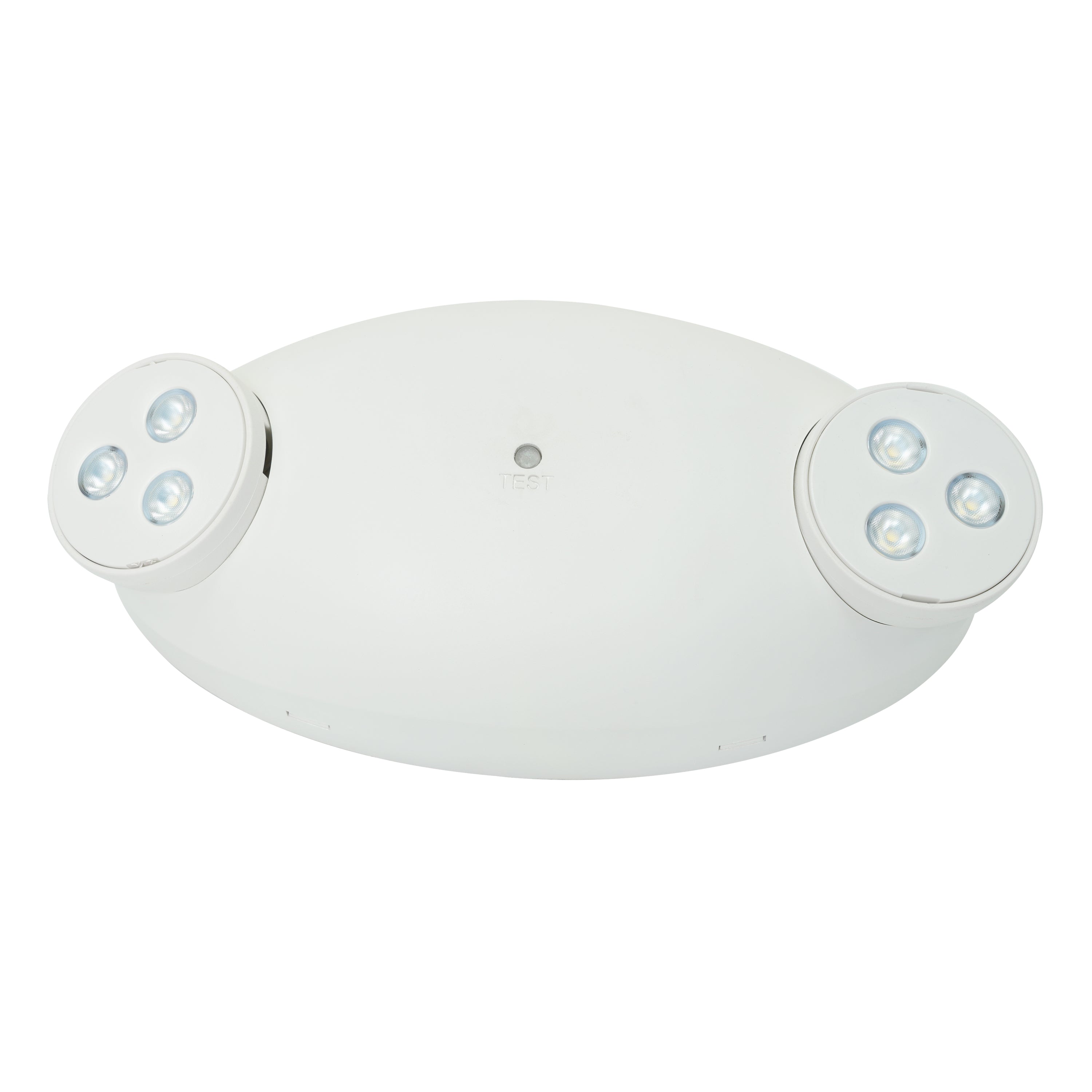 8.25-inch White Emergency Light