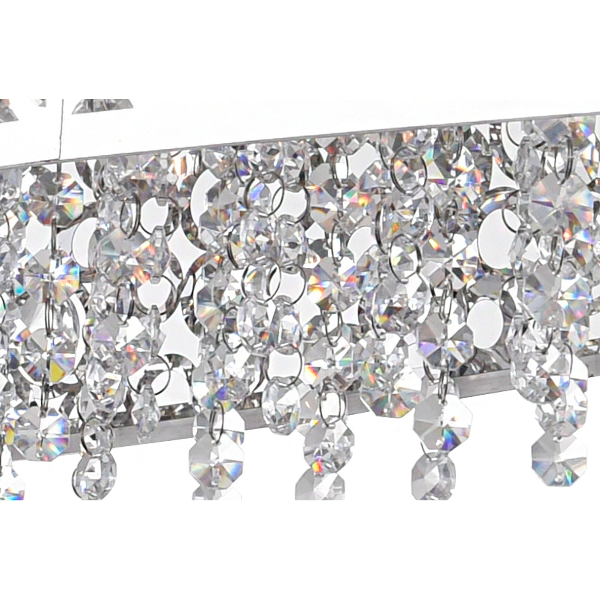 Bubbles 16 Light Chrome Chandelier