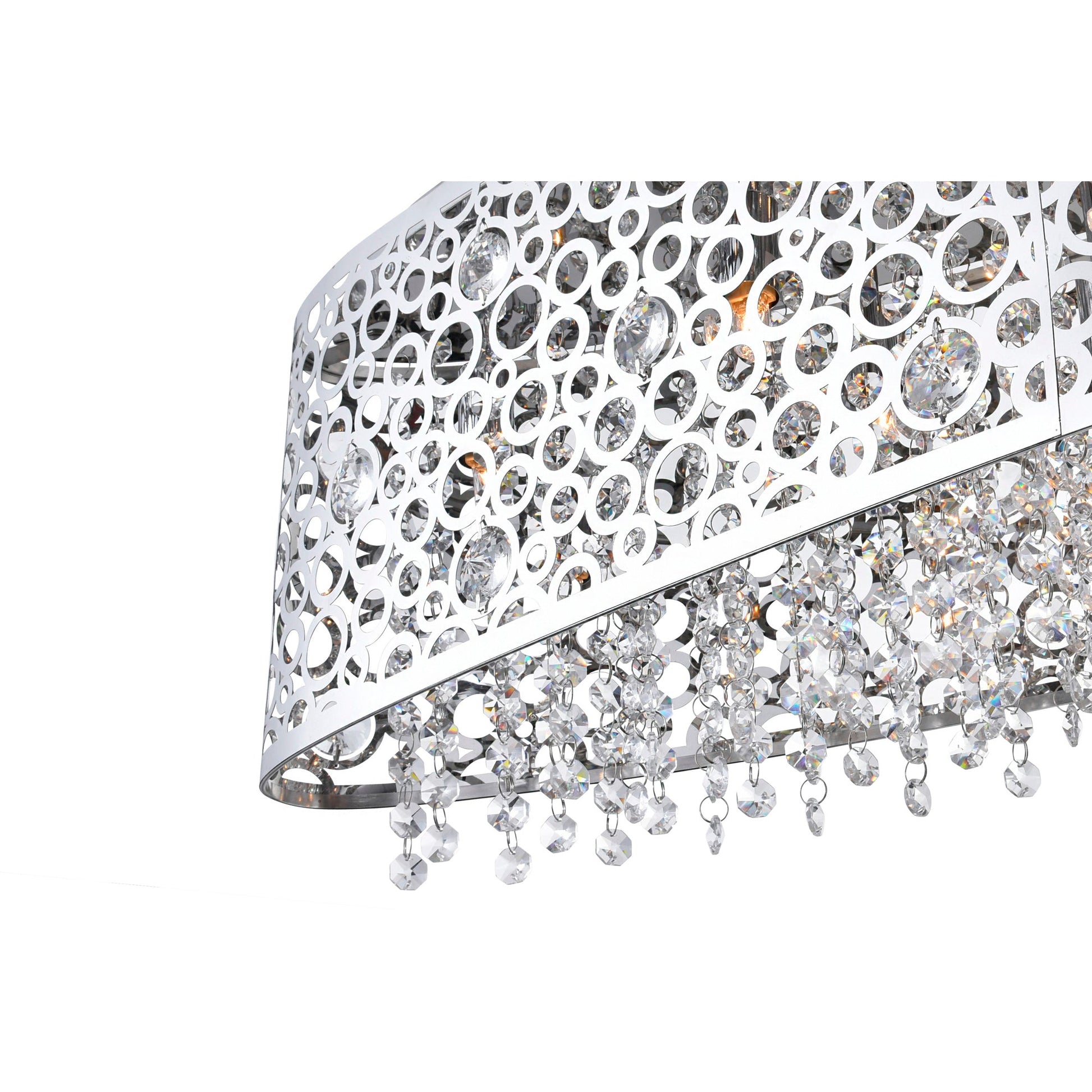 Bubbles 16 Light Chrome Chandelier