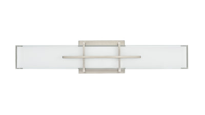24'' Tocco Brushed Nickel Vanity Light