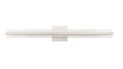 32'' Troy Brushed Nickel Vanity Light