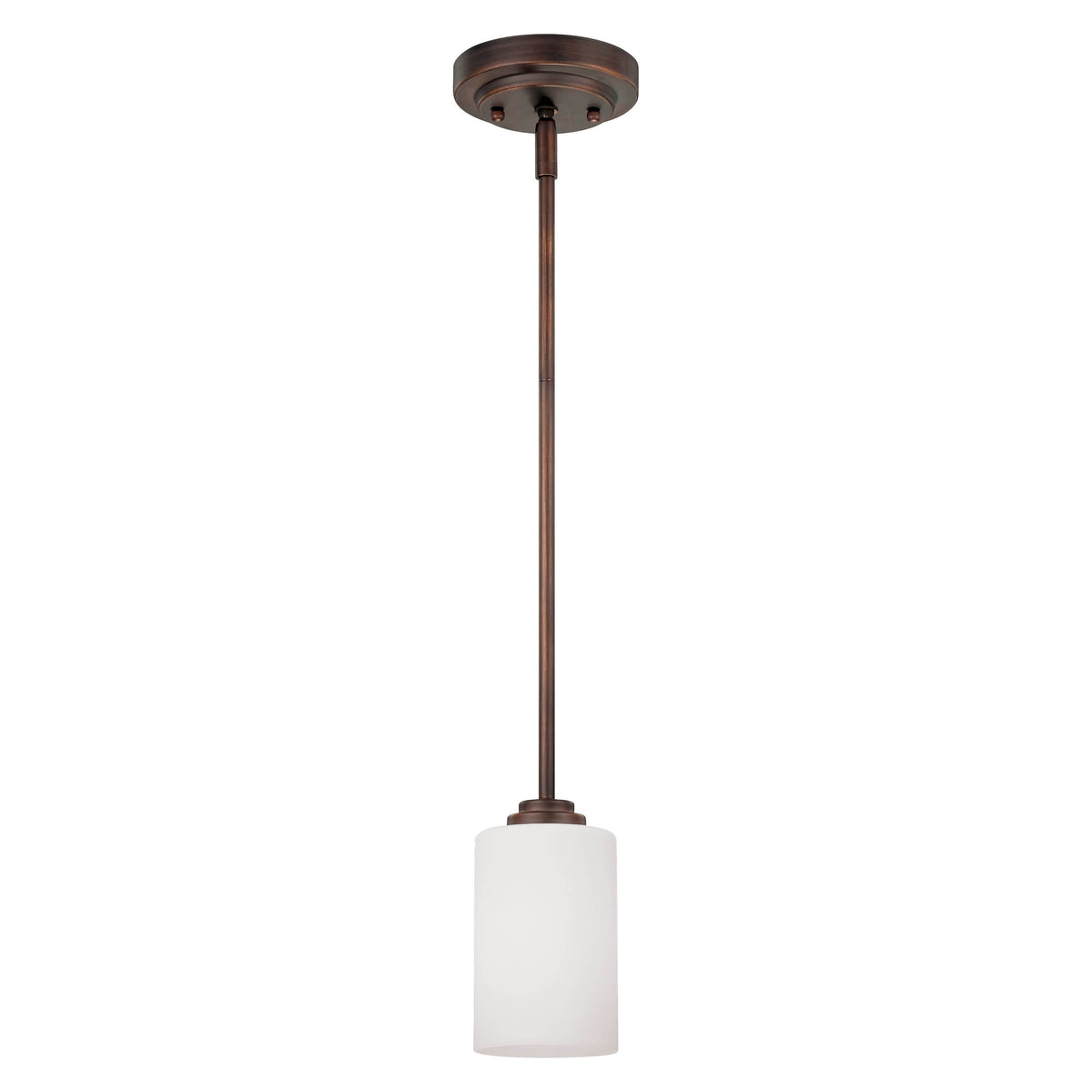 45.5'' Bristo Rubbed Bronze 1 Light Pendant