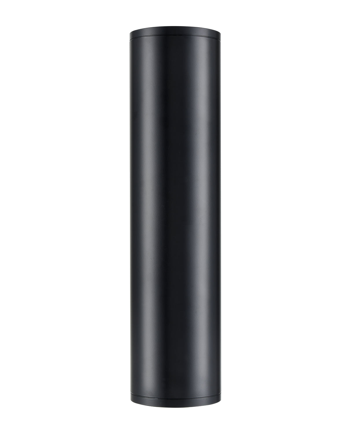 18-inch Vegas Powder Coated Black 2-Light Outdoor Wall Sconce