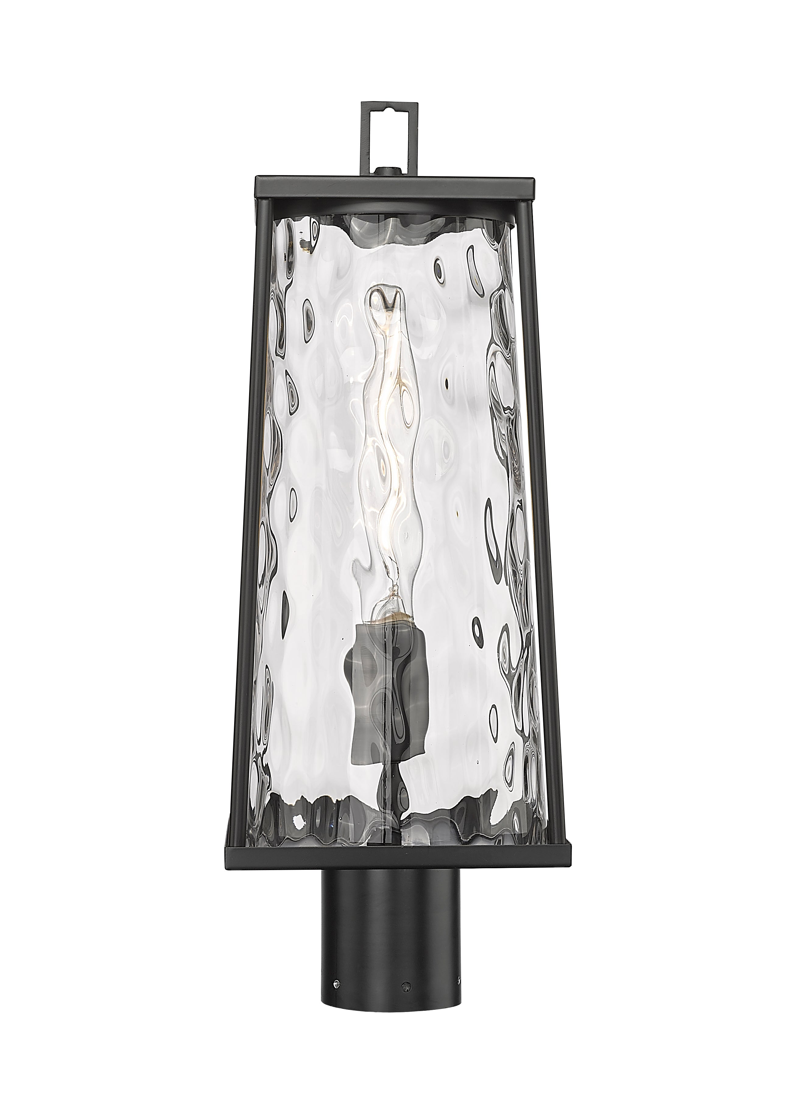 20.5'' Dutton Powder Coated Black 1 Light Post Lantern