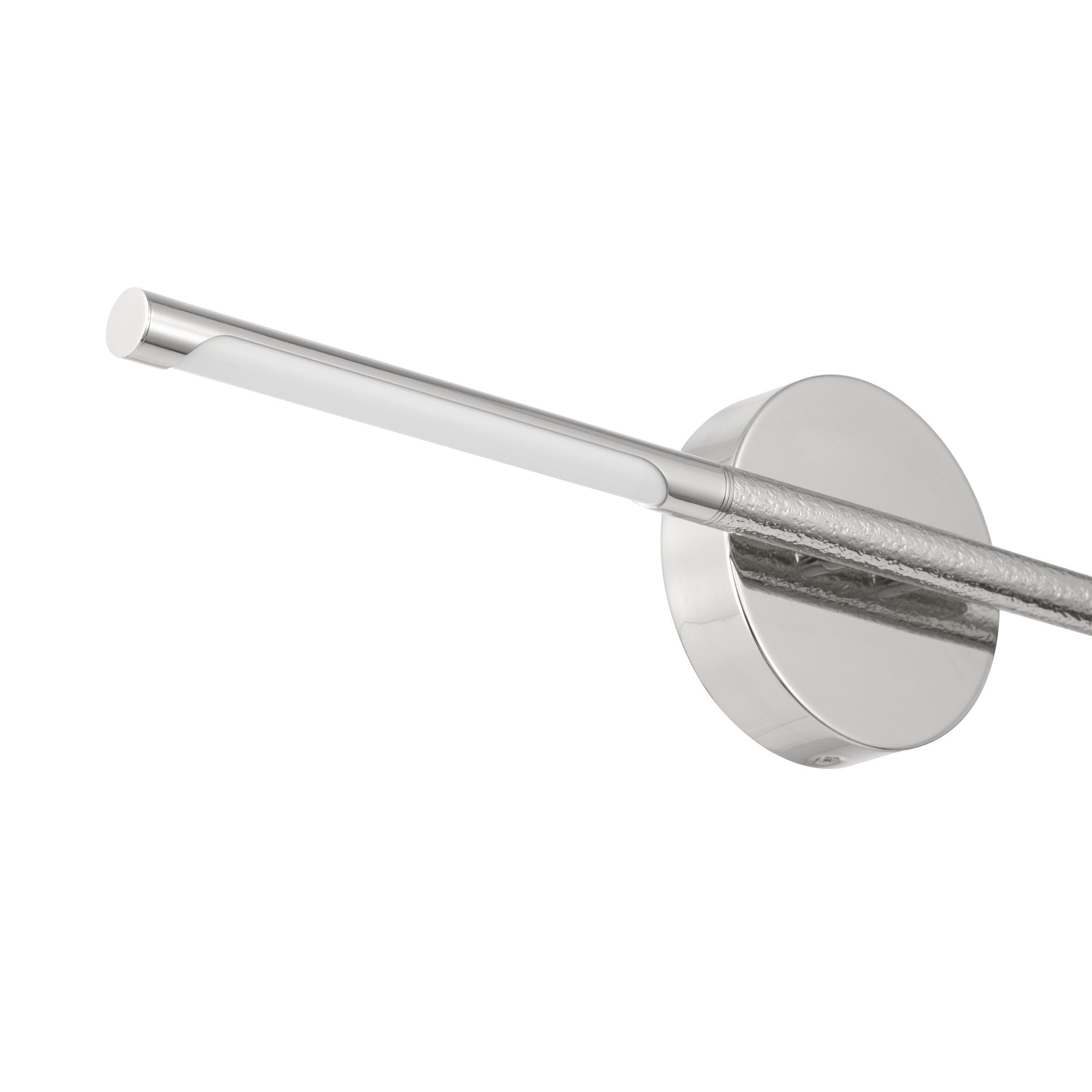 Overture 24-inch 2-light Polished Nickel 5CCT LED Vanity Light