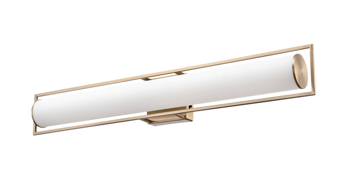 32'' Teylor Modern Gold Vanity Light
