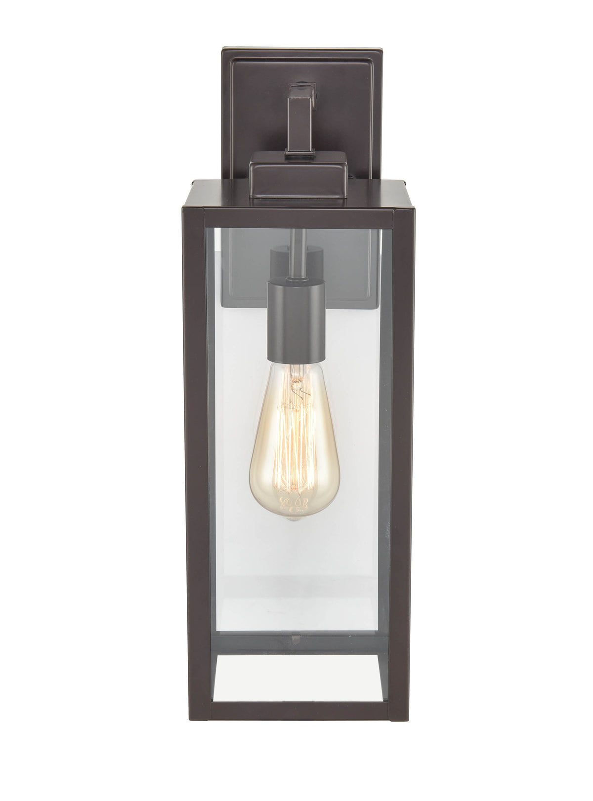 6'' Powder Coated Bronze 1 Light Wall Sconce