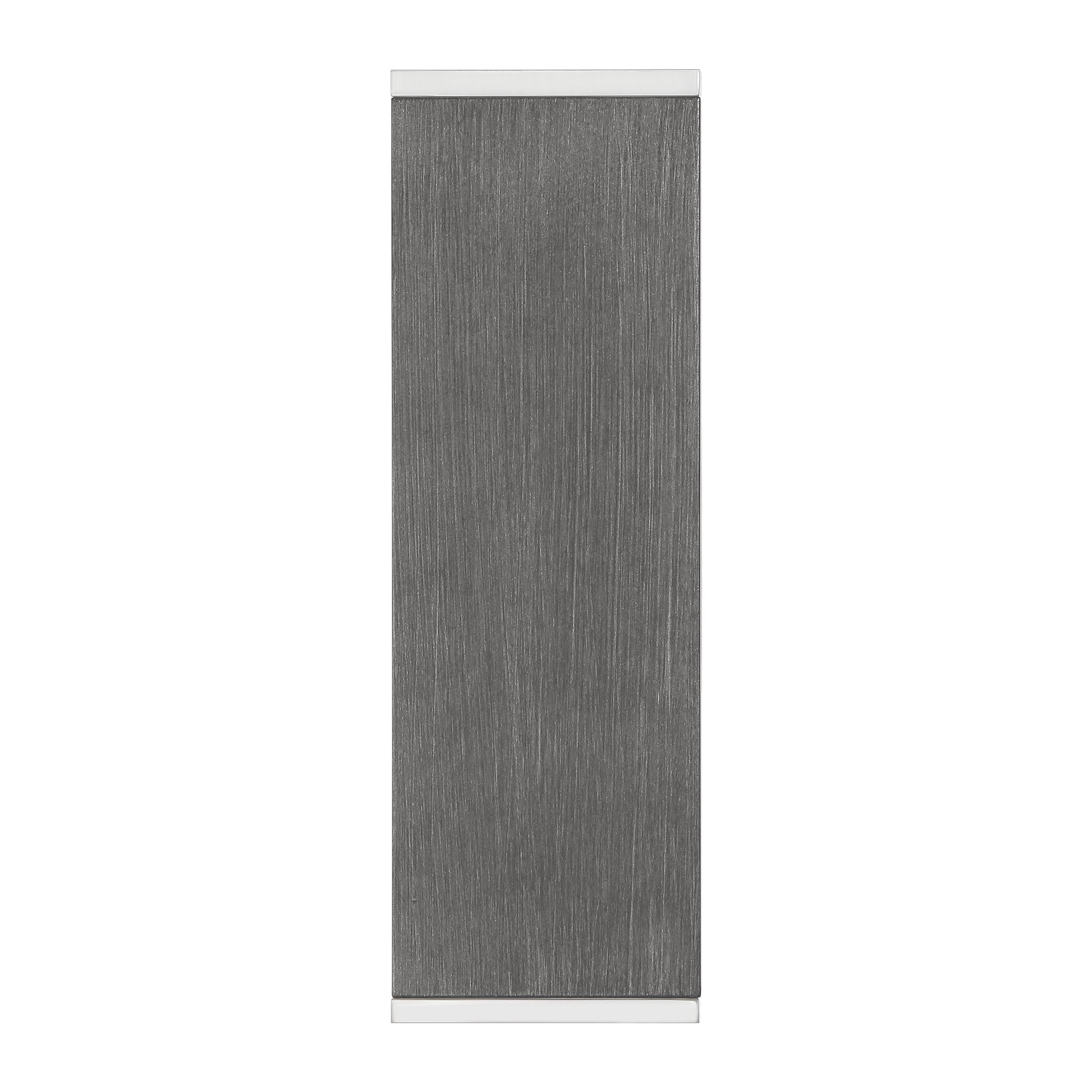 Jasper 14-inch 2-light Graphite LED Exterior Wall Sconce