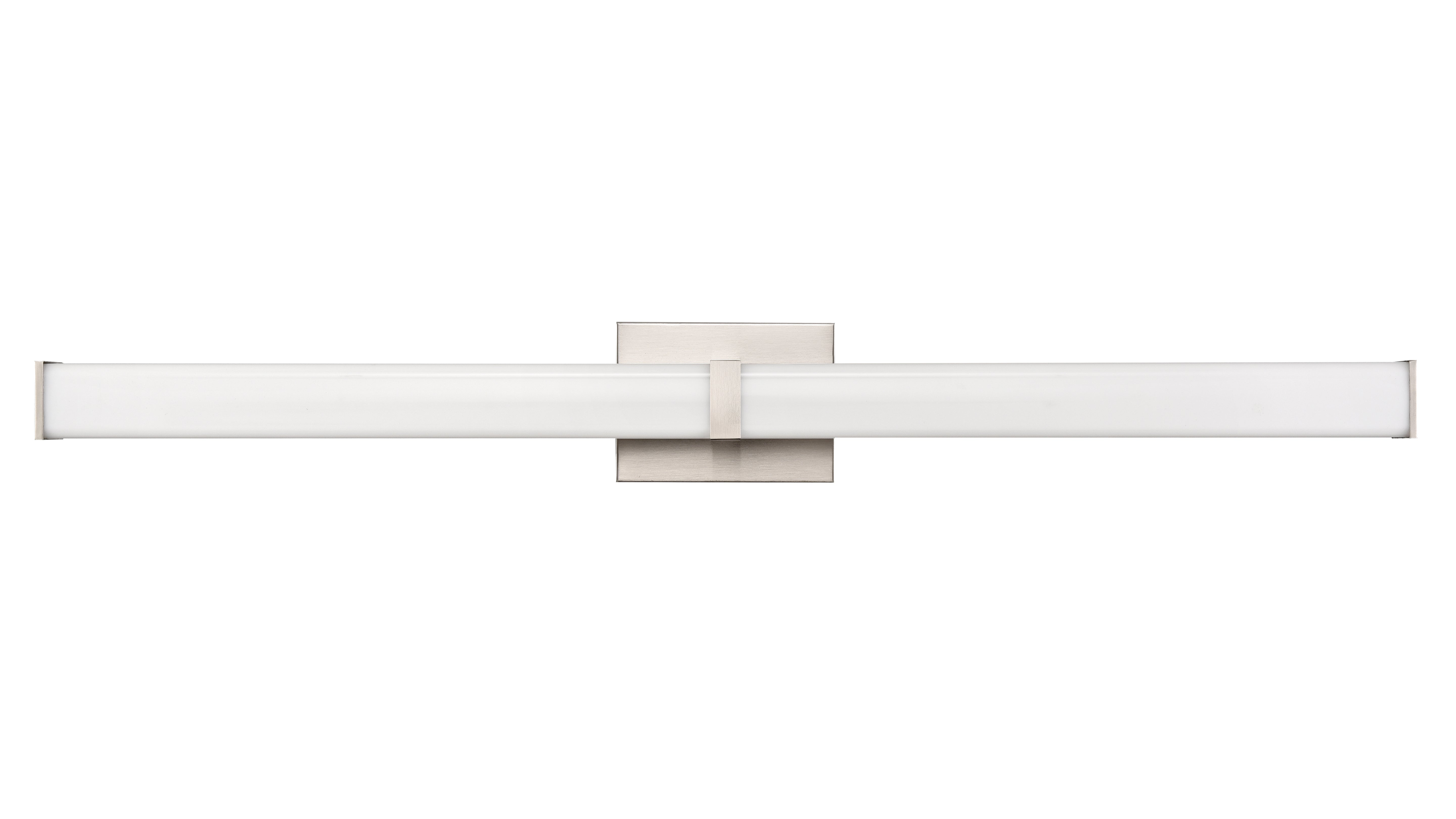 36'' Tron Brushed Nickel Vanity Light