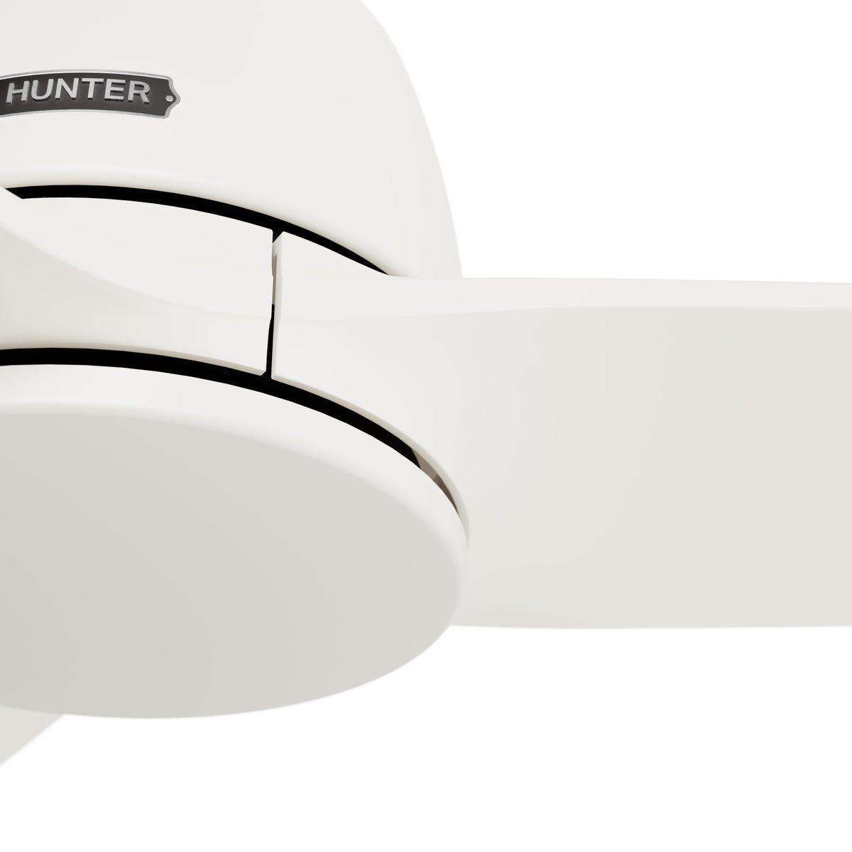 52 inch Malden Matte White Ceiling Fan and Handheld Remote