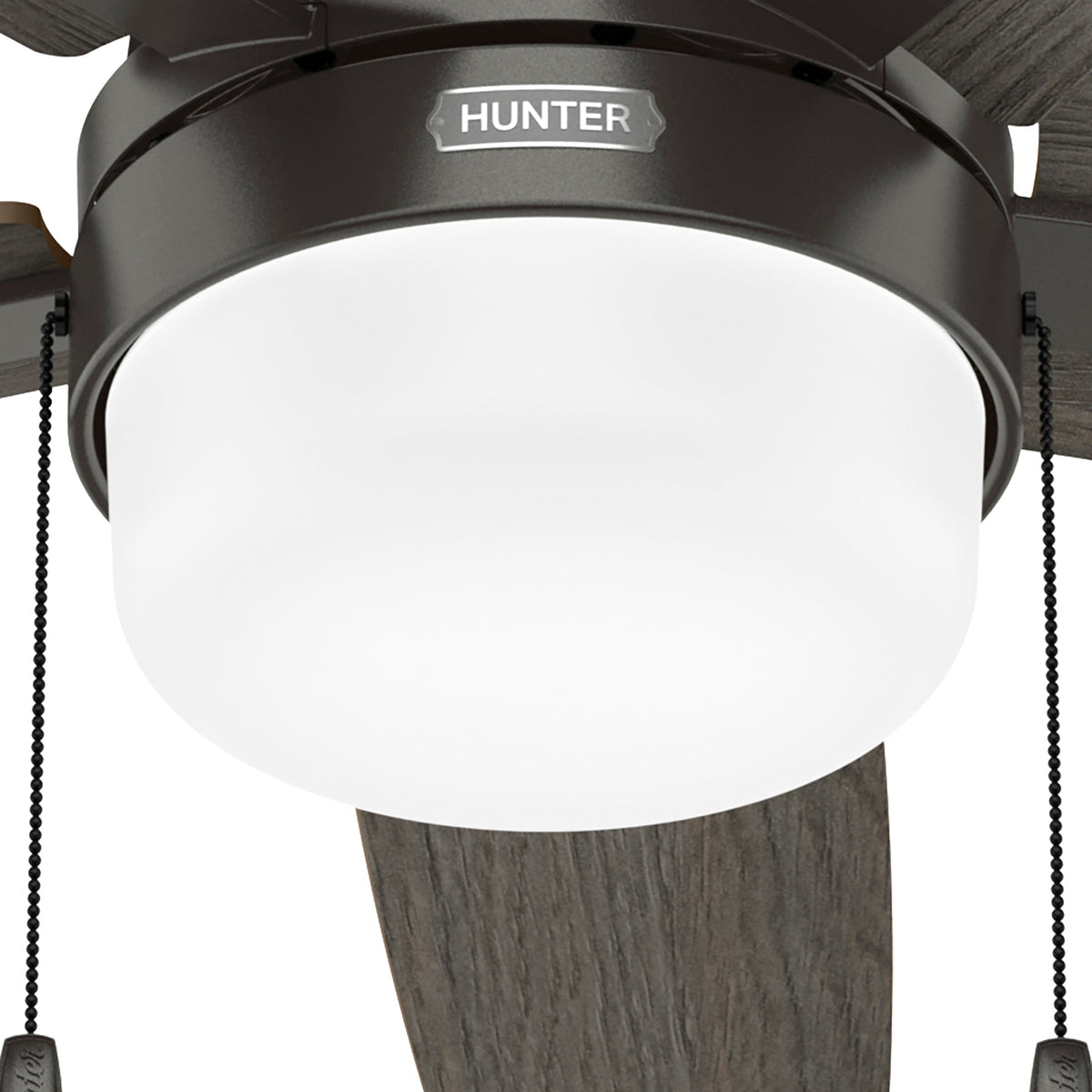44 inch Anisten Noble Bronze Ceiling Fan with LED Light Kit and Pull Chain