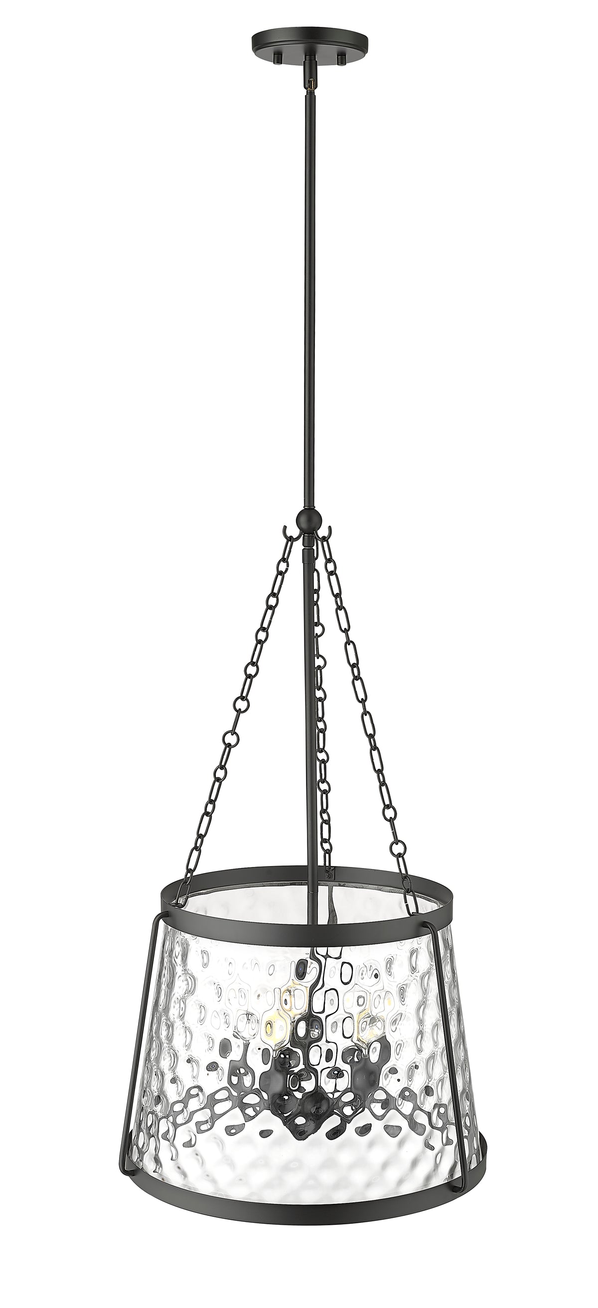 29.88'' Adabella Matte Black 5 Light Pendant
