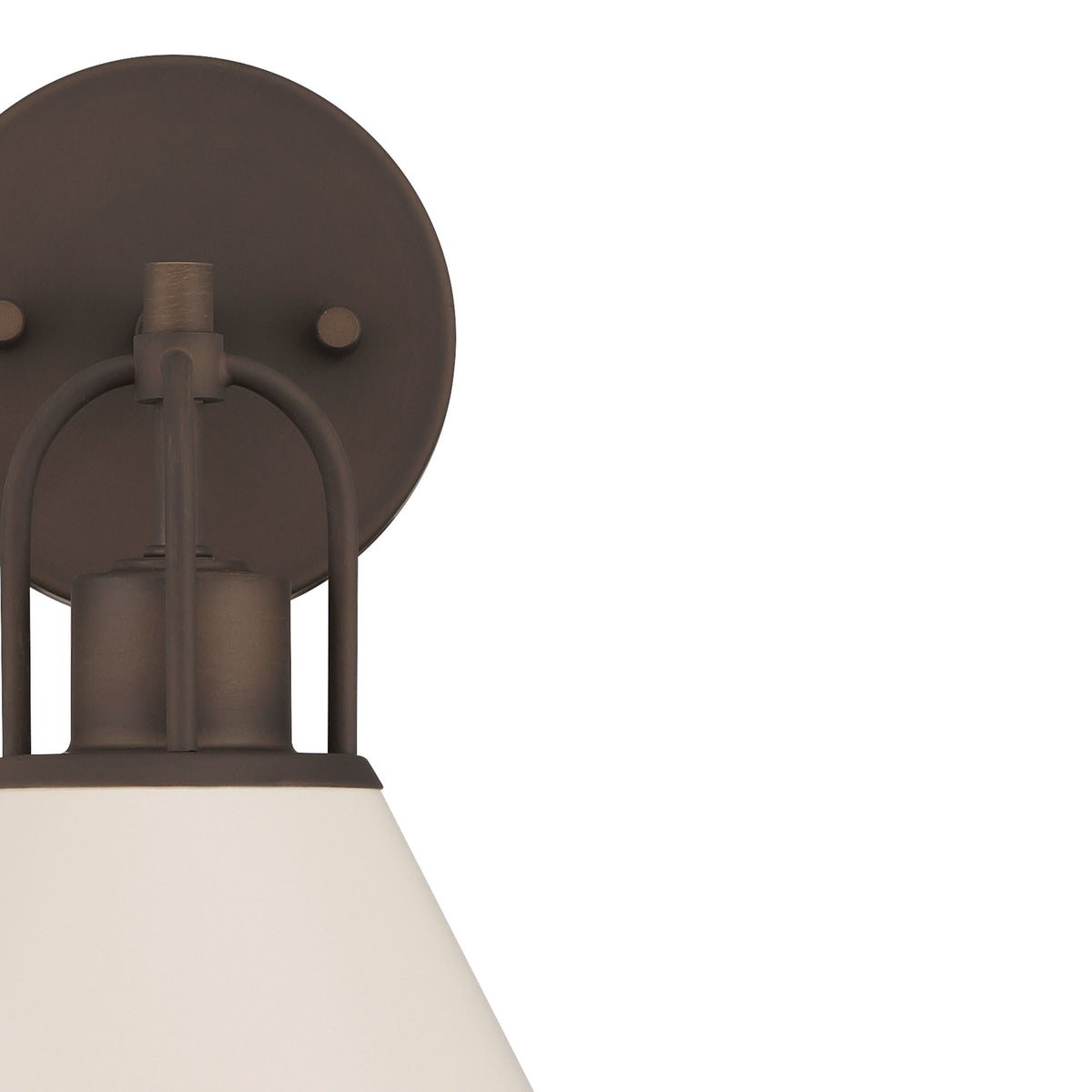 Carrington Isle 10.25-inch 1-light Sandstone Wall Sconce with Sandstone Metal Shade